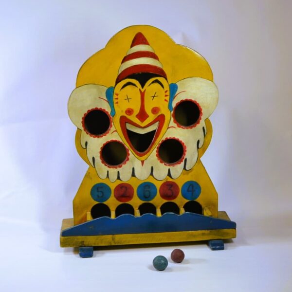 tilacino-clown-gioco