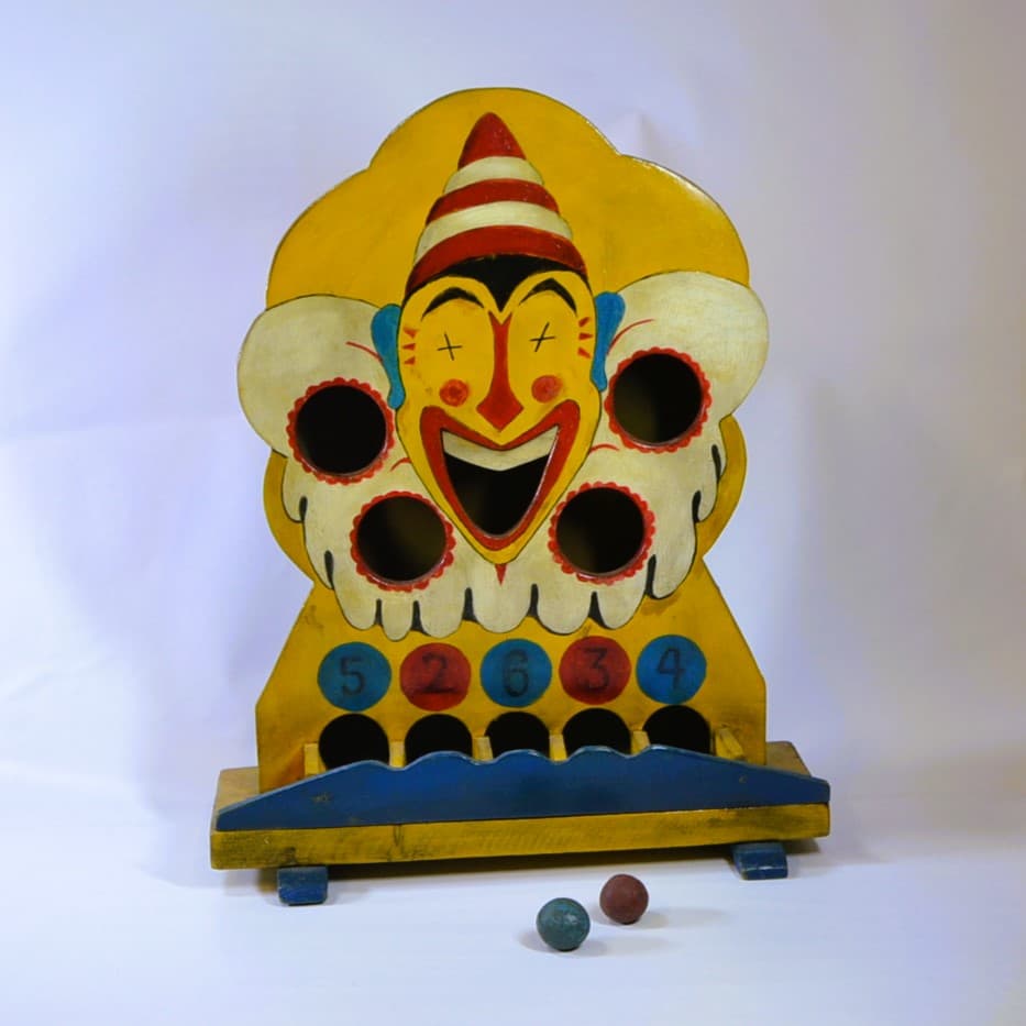 tilacino-clown-gioco