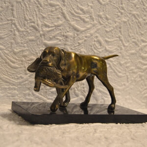 tilacino-bronzo-cane