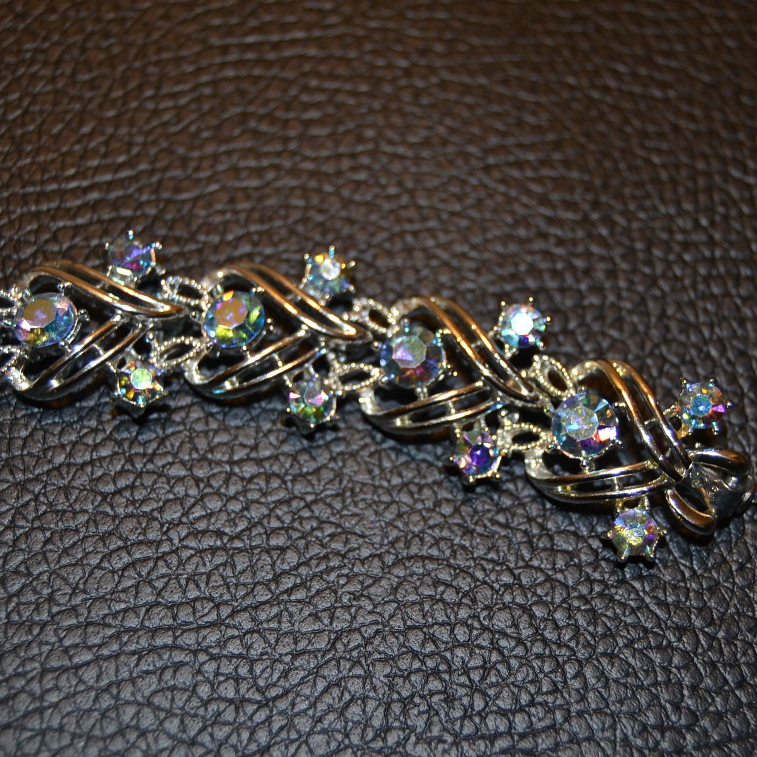 Bracciale Co.Ro. "Aurora Boreale" anni cinquanta - immagine 2