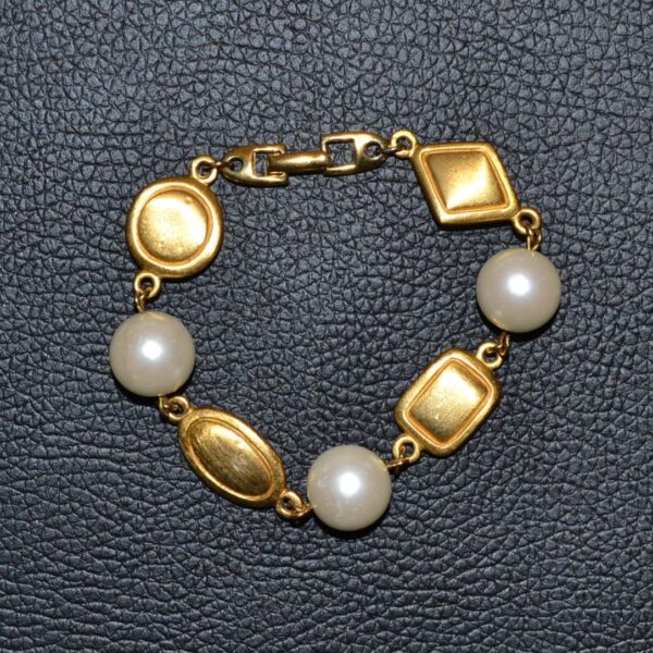 bracciale vintage con perlenapier tilacino store