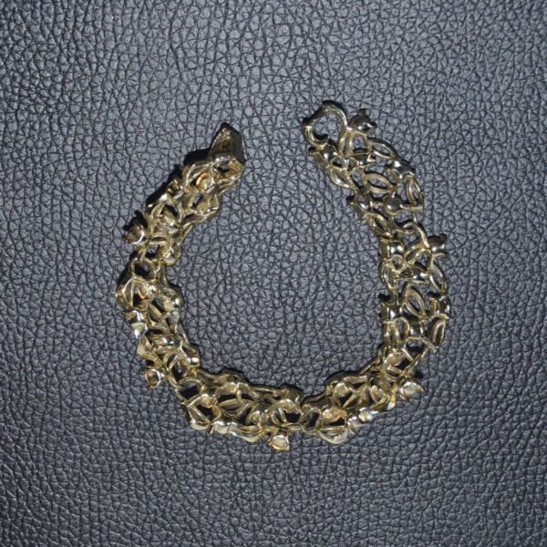 bracciale-vintage-lisner tilacino-store-strass-verdi