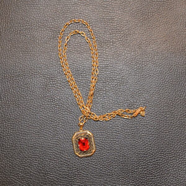 collana vintage rossa sarah coventry tilacino store