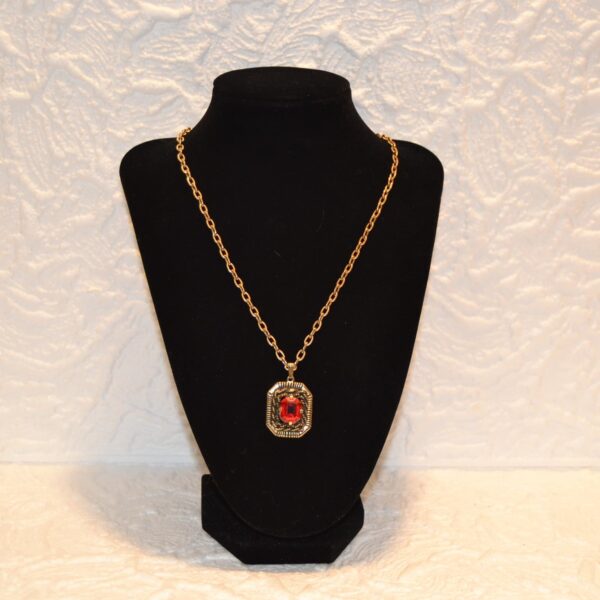 collana vintage rossa sarah coventry tilacino store