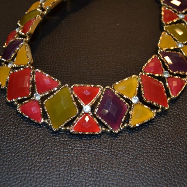 Collana vintage ARLECCHINO Trifari 1959 - immagine 3