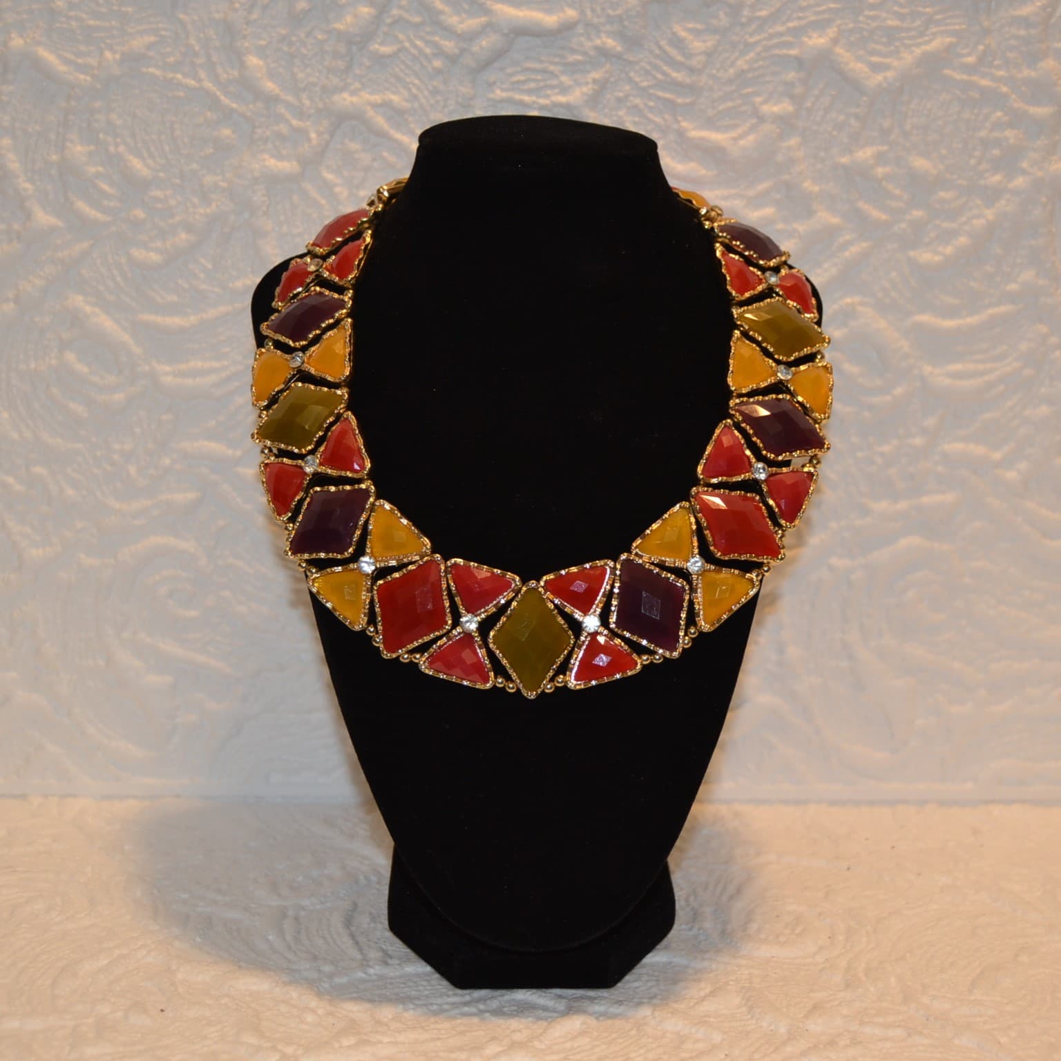 collana vintage trifari pulcinella tilacino store