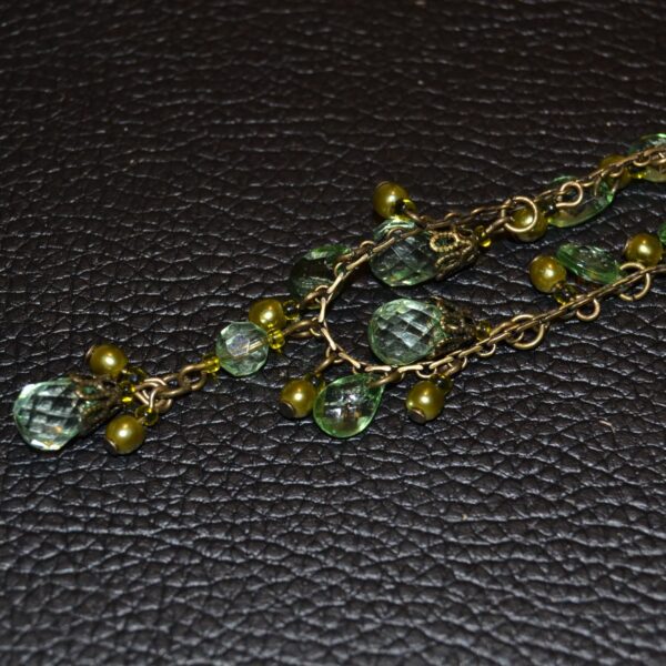 collana vintage verde 1928 tilacino store 3