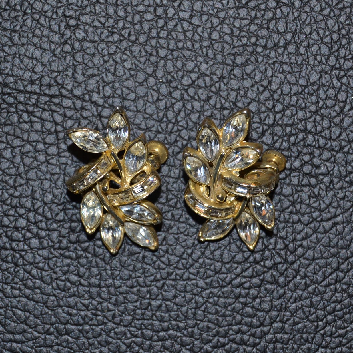 orecchini vintage coro