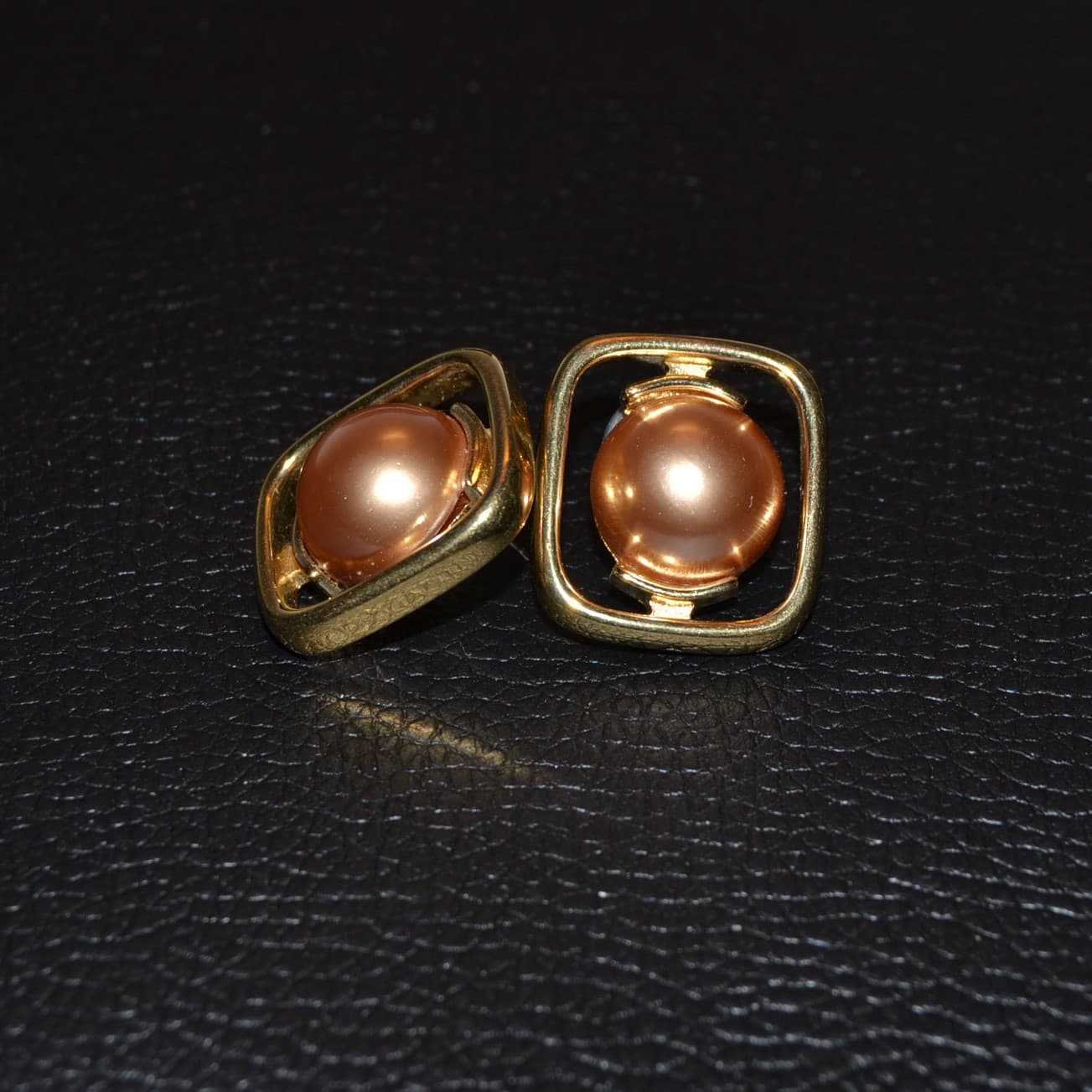 orecchini vintage perle rosa monet tilacino store 2