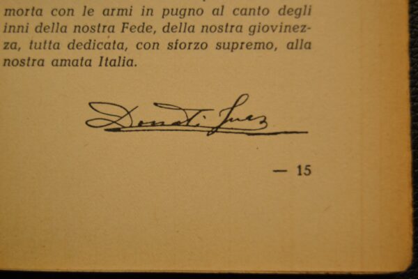 tilacino quadro donati firma