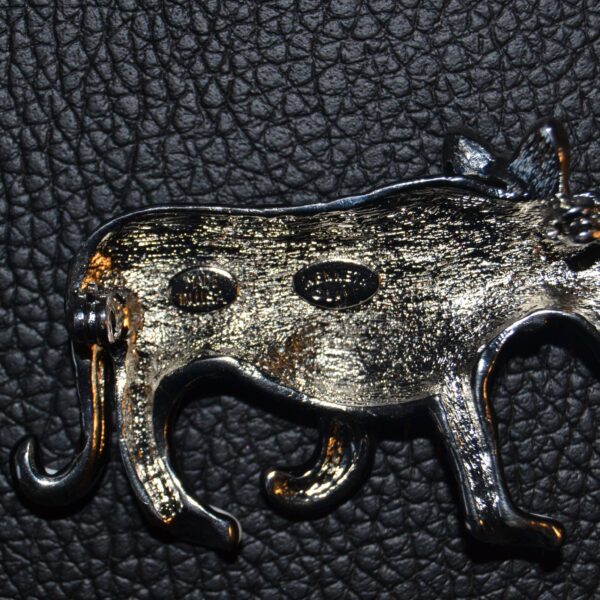 Spilla KENNET JAY LANE tigre con fiocco - immagine 6