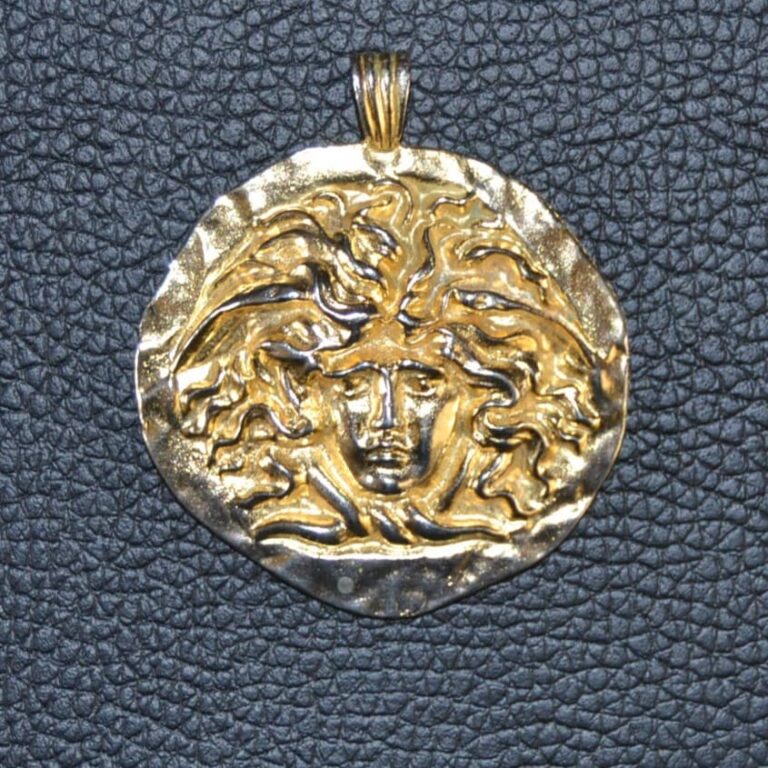 Pendente SPHINX “MEDUSA” anni Settanta
