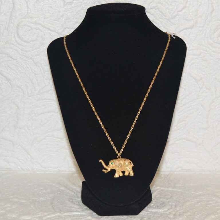 Collana LES BERNARD con elefantino