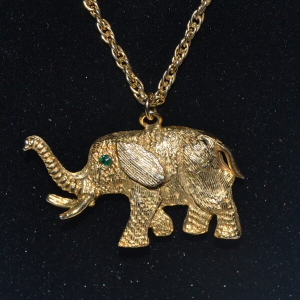 Collana LES BERNARD con elefantino - immagine 3