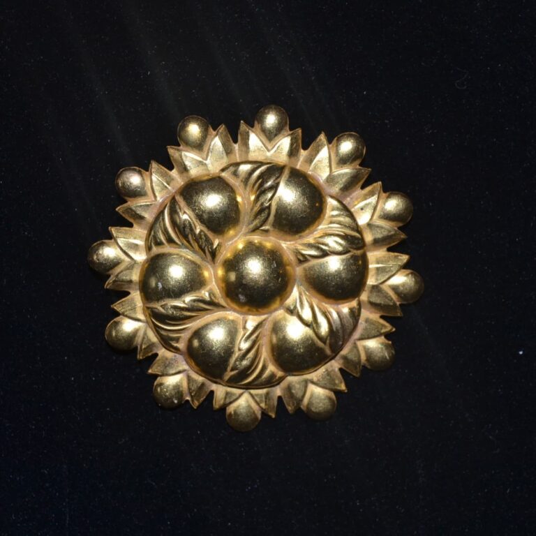 Spilla MIRIAM HASKELL – Girasole