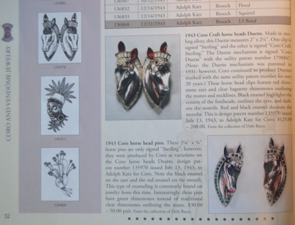 Spilla COROCRAFT DUETTE con cavalli - immagine 8
