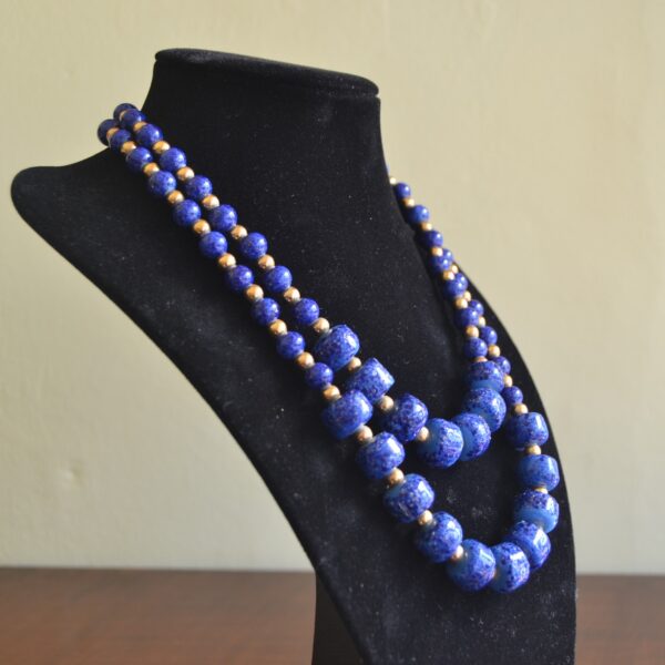 Collana blu CORO-VENDÔME - immagine 2