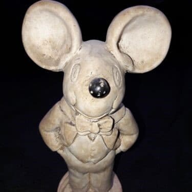 Statuina TEDDY TAIL 1920 – Antenato britannico di Mickey Mouse