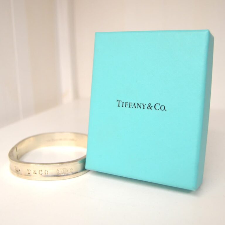 Bracciale TIFFANY 1837 chiusura a scatto