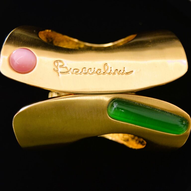 Bracciale Braccialini bronzo placcato oro