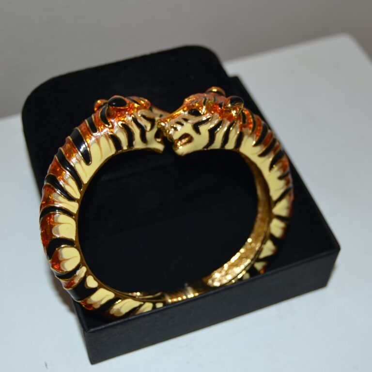 Bracciale K.J.L.  KENNETH JAY LANE con “Bacio di Tigri”