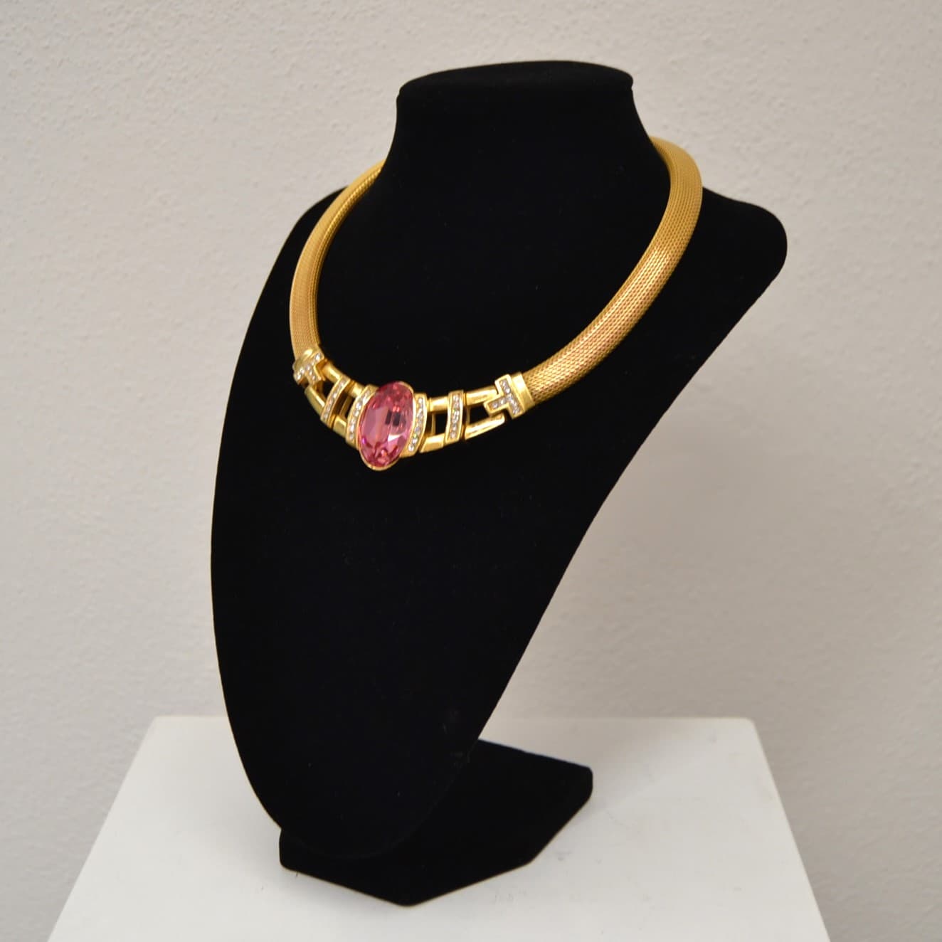 collana dior quarzo rosa tilacino