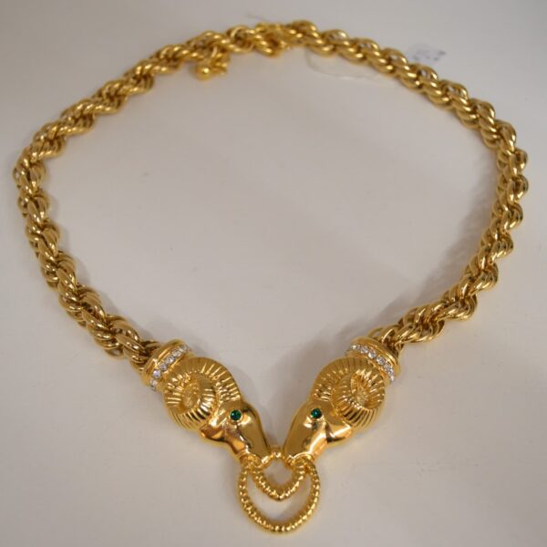 collana kenneth jay lane tilacino 6