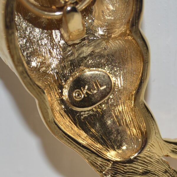 Collana vintage Amon-Ra teste d’ariete K.J.L. -KENNETH JAY LANE - immagine 5