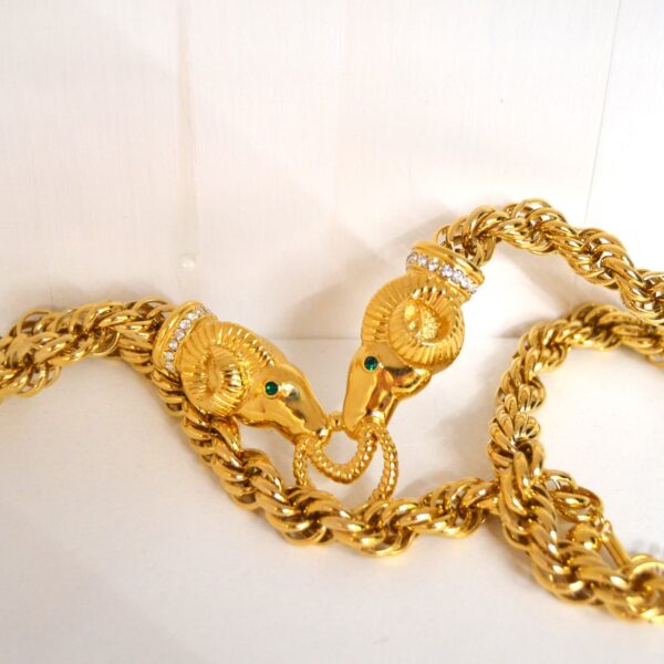 collana kenneth jay lane tilacino 6