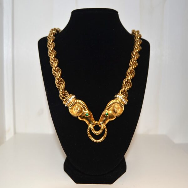 collana kenneth jay lane tilacino 6