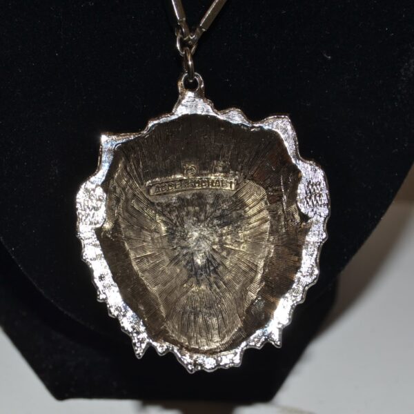 collana-vintage-accessocraft-leone-tono-argento