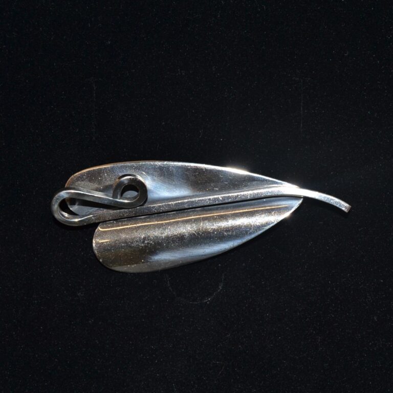 Spilla Renoir sauteur 1961 argento 925