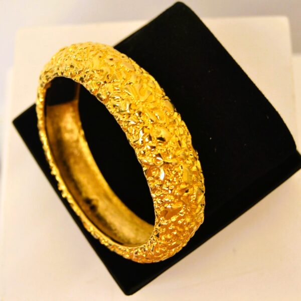 Bracciale vintage Kenneth Jay Lane K.J.L. “Pepita” - immagine 4