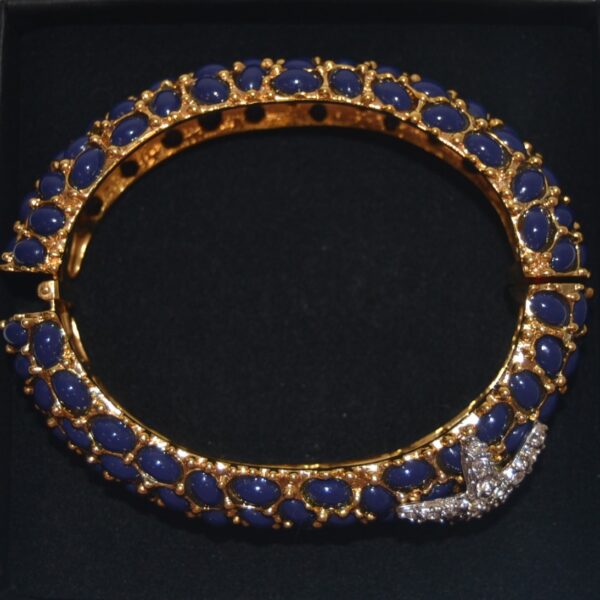 Bracciale vintage K.J.L. KENNETH JAY LANE “Stella Maris” - immagine 4