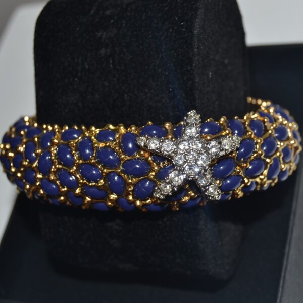 Bracciale vintage K.J.L. KENNETH JAY LANE “Stella Maris”
