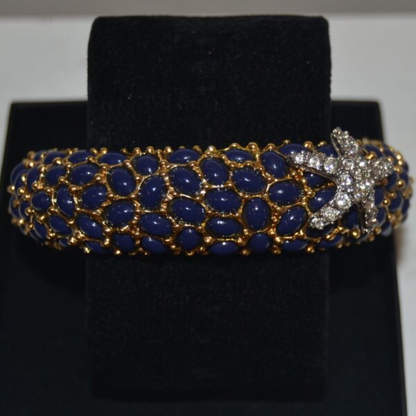 Bracciale vintage K.J.L. KENNETH JAY LANE “Stella Maris” - immagine 3