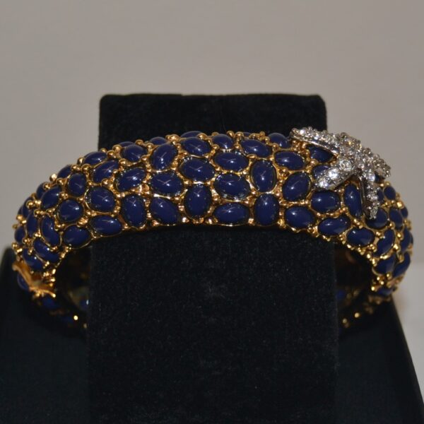 Bracciale vintage K.J.L. KENNETH JAY LANE “Stella Maris” - immagine 2