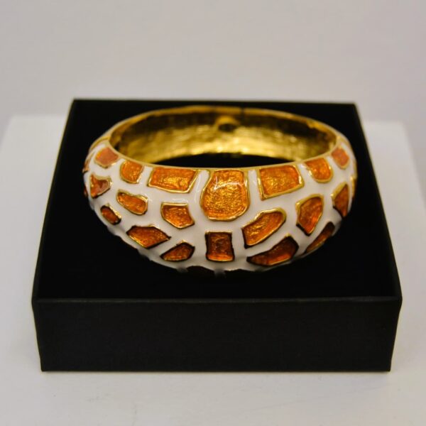 bracciale-vintage-giraffa-kenneth-jay-lane 4