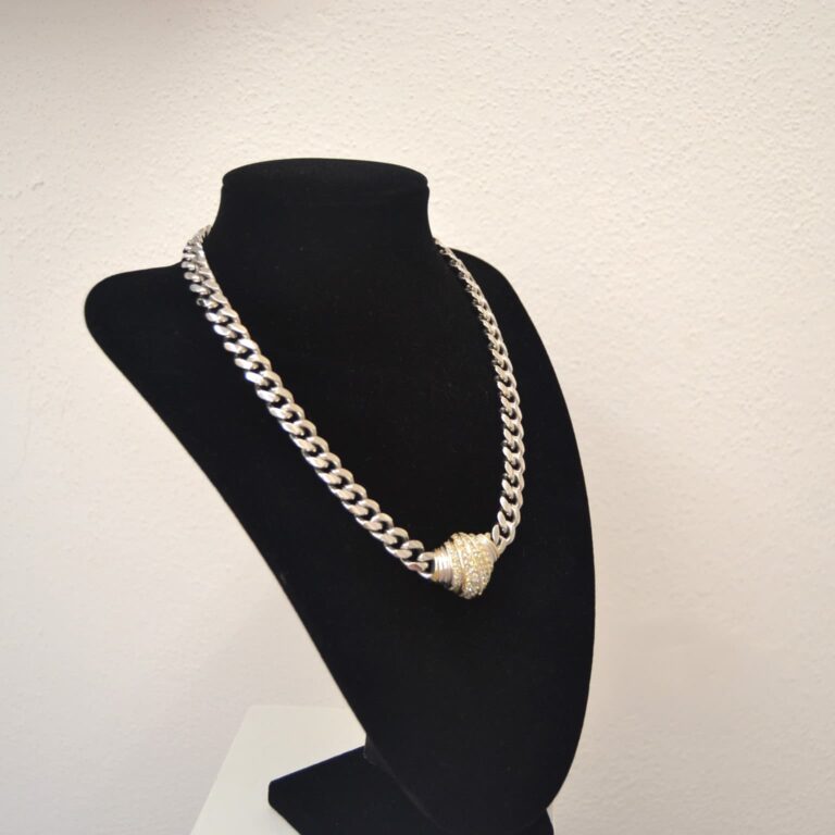 Collana CHRISTIAN DIOR “CROISSANT”