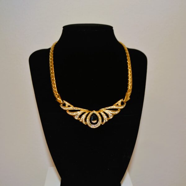 collana-vintage-dior-tilacino