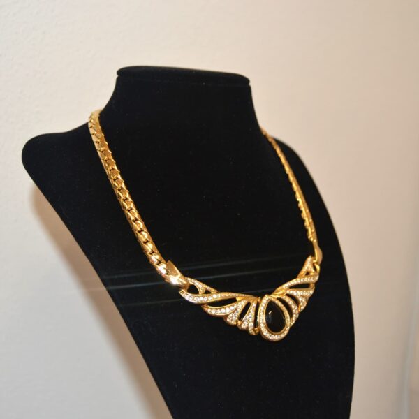 collana-vintage-dior-tilacino