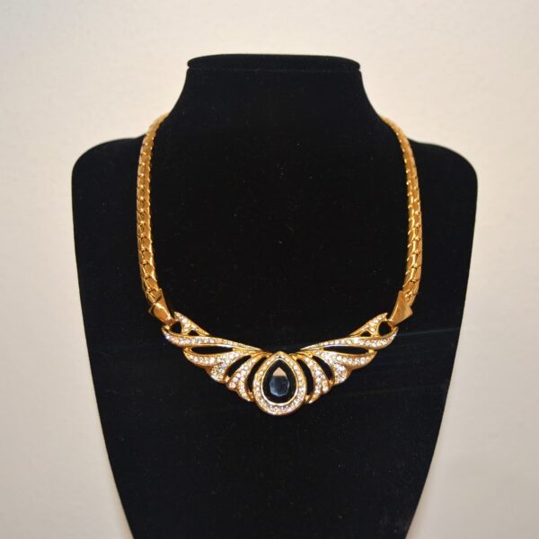 collana-vintage-dior-tilacino