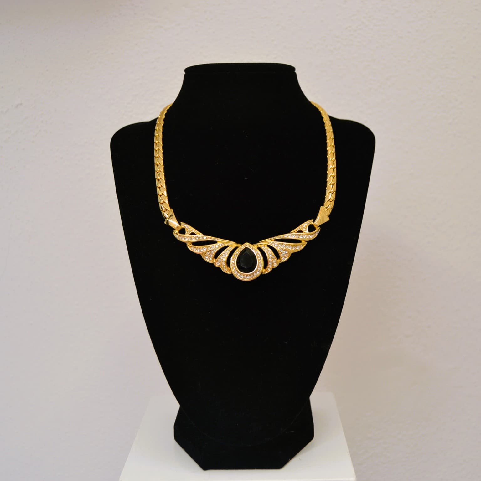 collana-vintage-dior-tilacino