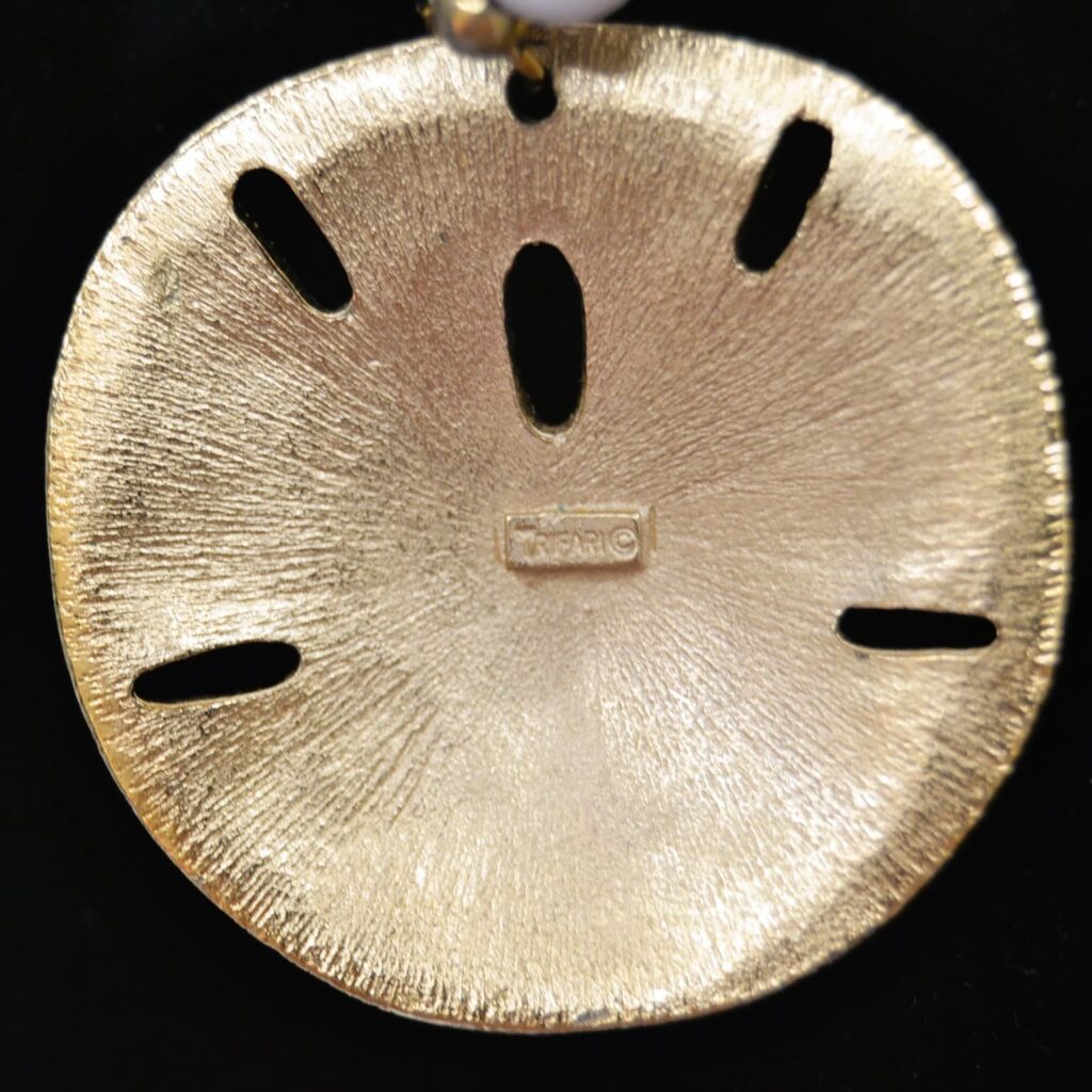 collana-vintage-sand-dollar-trifari-tilacino