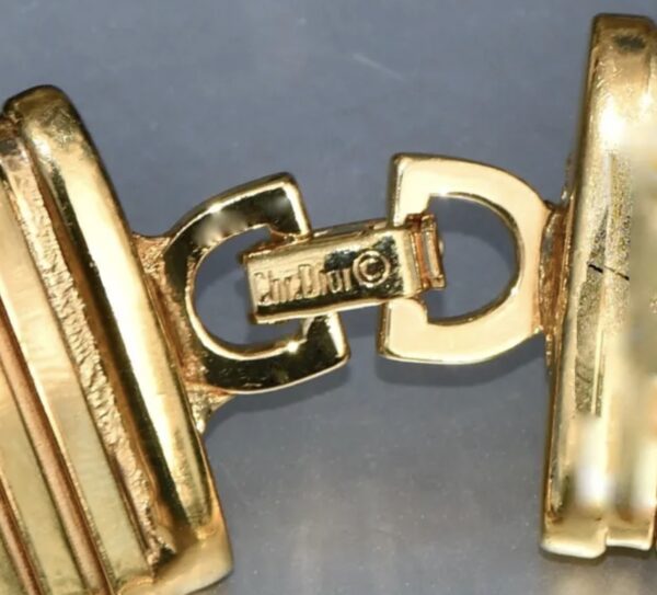 Collier vintage ras de cou CHRISTIAN DIOR “Princesse” - immagine 3