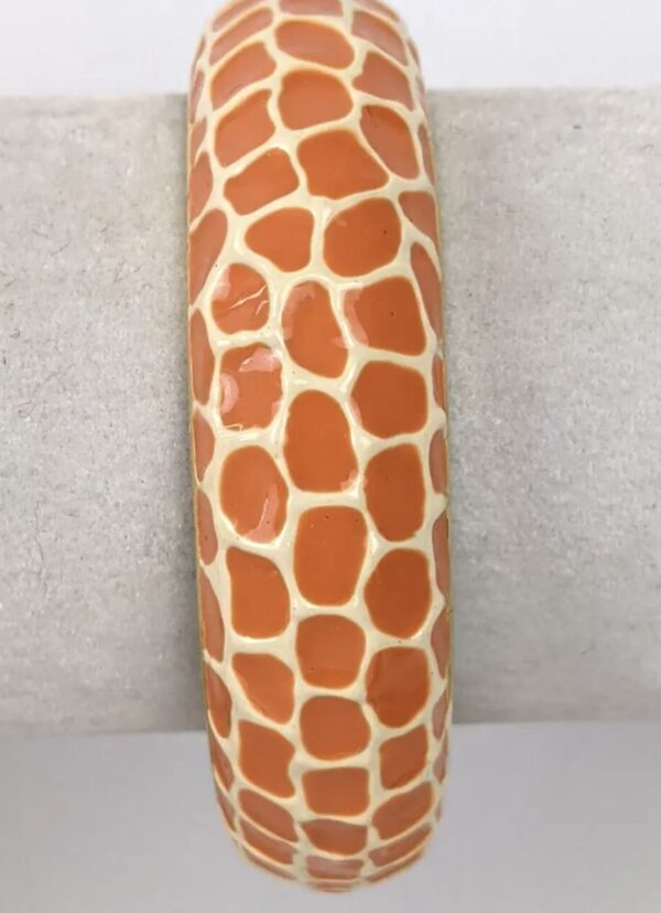 Bracciale vintage K.J.L. KENNETH JAY LANE “Giraffa” - immagine 4