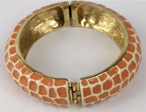 Bracciale vintage K.J.L. KENNETH JAY LANE “Giraffa” - immagine 3