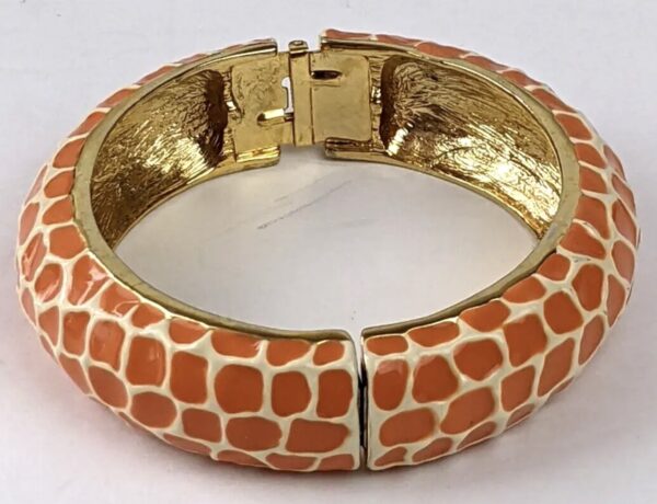 Bracciale vintage K.J.L. KENNETH JAY LANE “Giraffa” - immagine 2