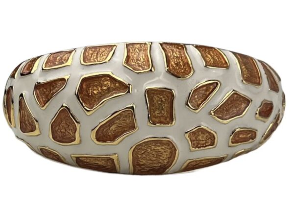 Bracciale vintage “Giraffa” K.J.L. KENNETH JAY LANE - immagine 8