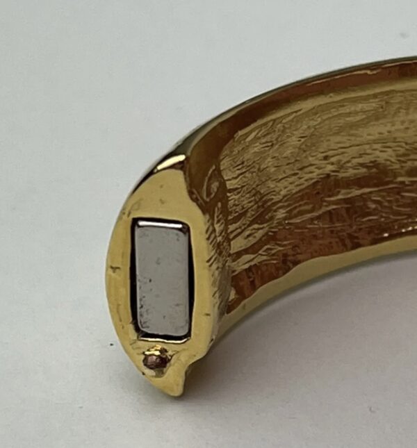 Bracciale vintage “Giraffa” K.J.L. KENNETH JAY LANE - immagine 6